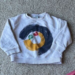 COS Art Paint Sweatshirt